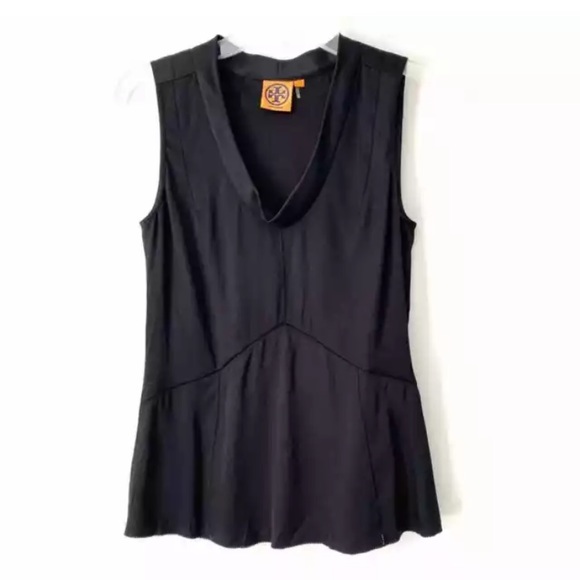 Tory Burch Tops - Tory Burch 💯 silk Jasmine Shell blouse size 8